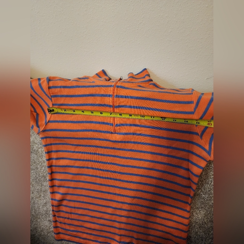 Preowned LL Bean womens quarter zip pullover size medium - Picture 8 of 9